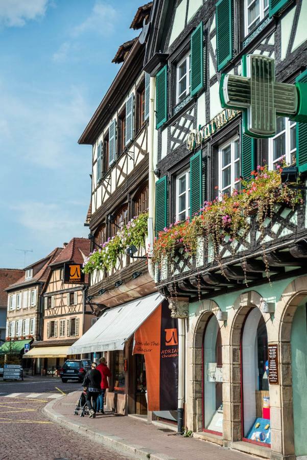 La Fontaine Sainte Odile Apartamento Obernai Exterior foto