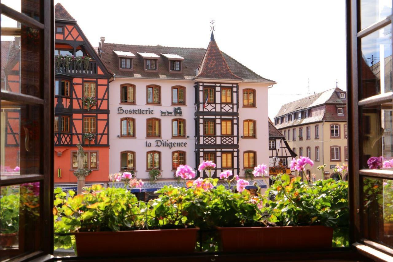 La Fontaine Sainte Odile Apartamento Obernai Exterior foto