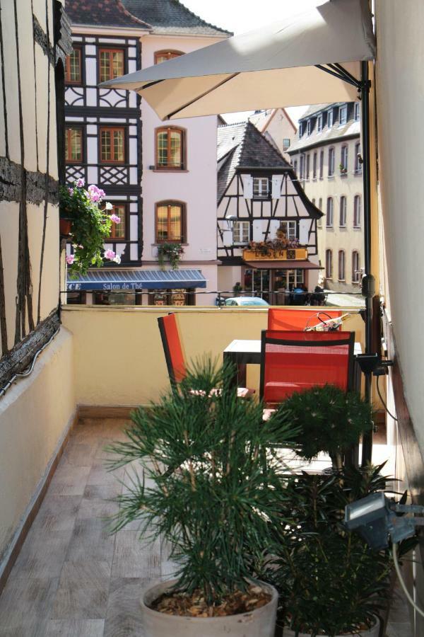La Fontaine Sainte Odile Apartamento Obernai Exterior foto