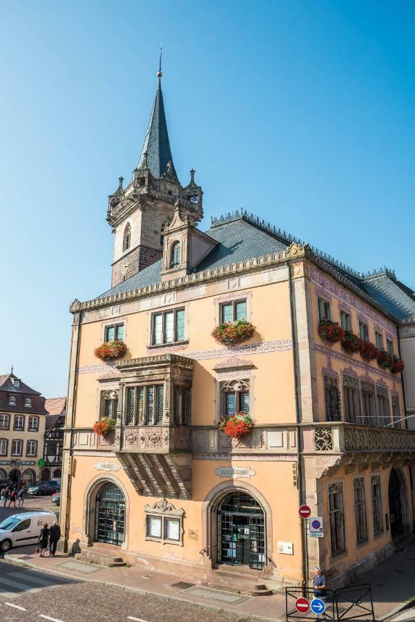 La Fontaine Sainte Odile Apartamento Obernai Exterior foto